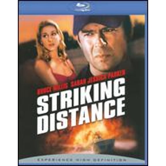 Pre-Owned Striking Distance [Blu-ray] (Blu-Ray 0043396295292) directed by Rowdy Herrington
