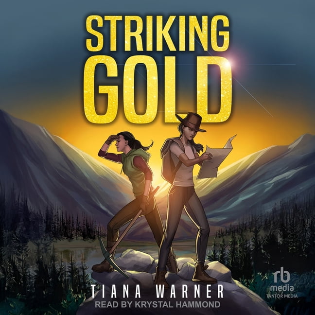Striking Gold, (Audiobook)