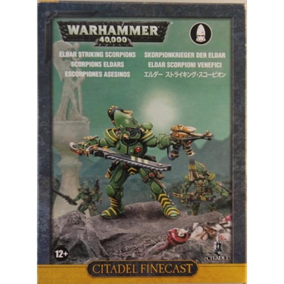 Striking Scorpions (Finecast) New