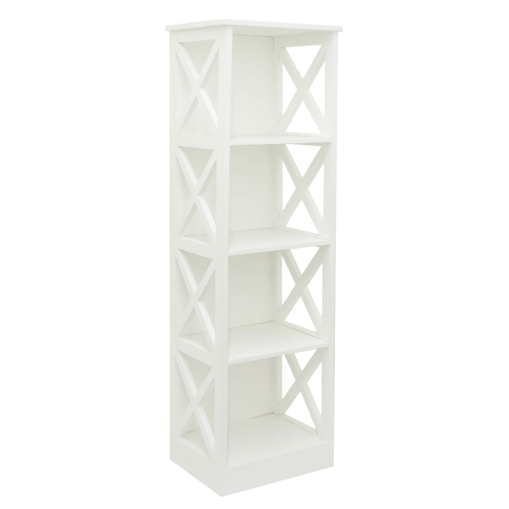 Stagging Rack Walmart Three Hands Storage Standard Bookcase - Walmart.com