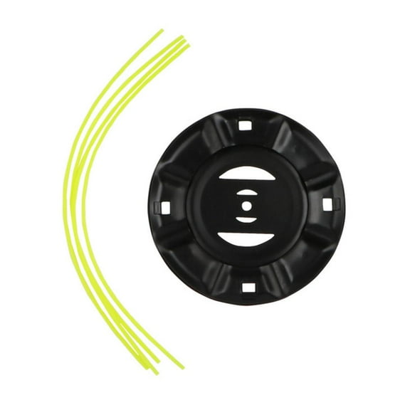 Strimmer Head String Trimmer Head 4 Line Strimmer Replacement Head Electric Weeder Head Replacement Wire Weed Trimmer Head