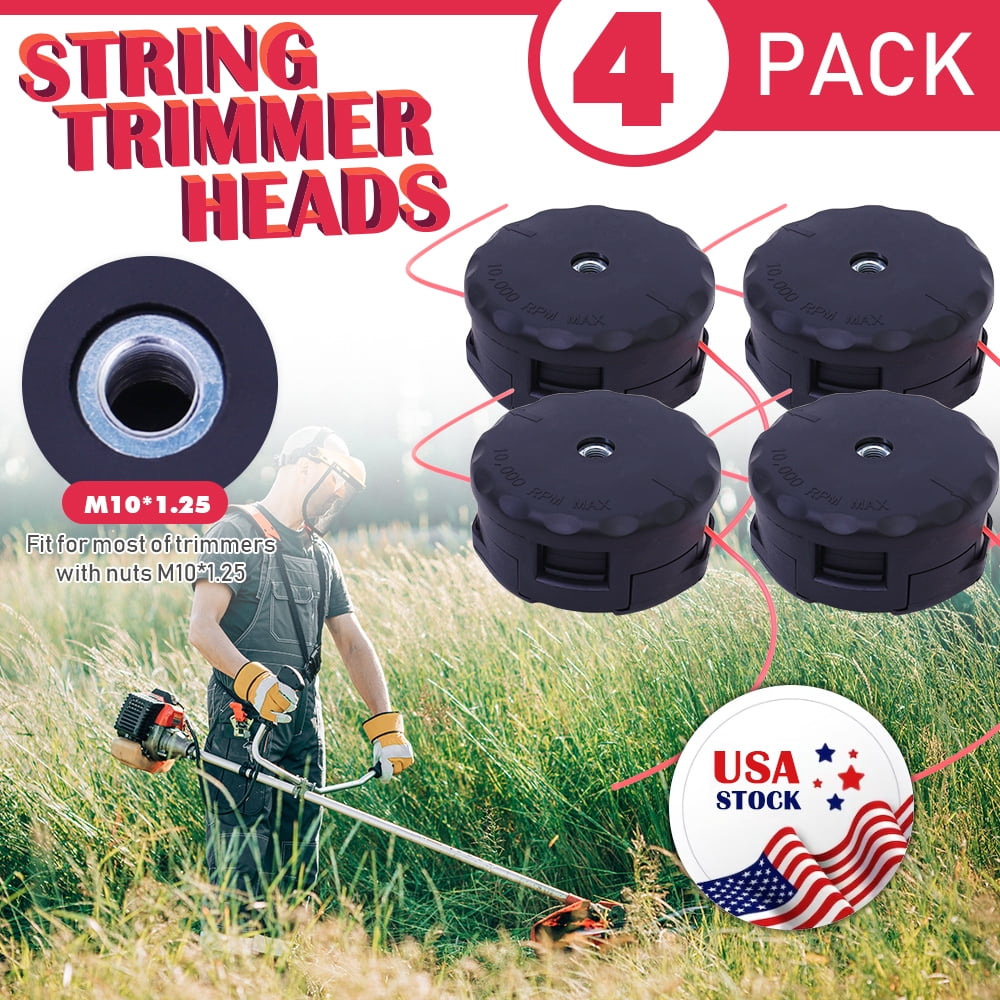 Strimmer Heads Grass Brush Cutter String Trimmer Head for Echo Speed
