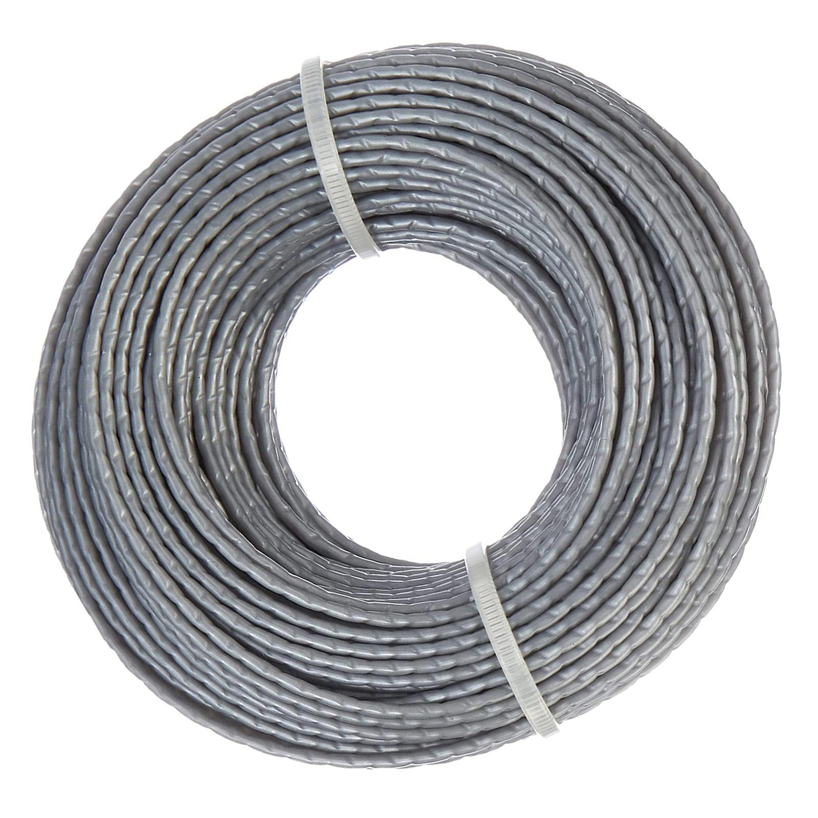 URPIZY Rasentrimmerschnur 1,65 Mm X 24 M – Für Bosch ART Serie & Andere Trimmer