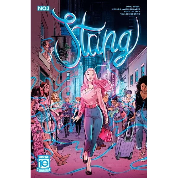 String #1 (of 5) Cvr A Carlos Javier Olivares (mr) Mad Cave Studios Comic Book