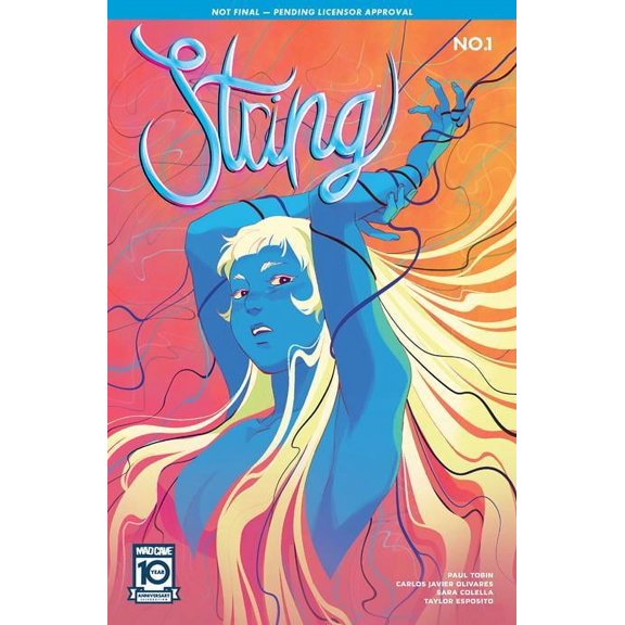 String #1 (of 5) Cvr B Eden Chyun Var (mr) Mad Cave Studios Comic Book
