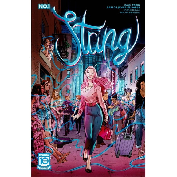 String #1A VF ; Mad Cave Comic Book