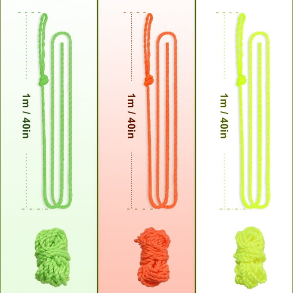 String,1m Yo-yo Responsive Yo-yo Responsive And Unresponsive Ball 1m Yo-yo Responsive And Unresponsive 12pcs Adben Qisuo 12pcs Papapi Mewmewcat