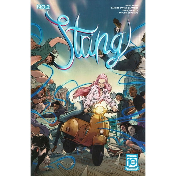 String #2 VF ; Mad Cave Comic Book