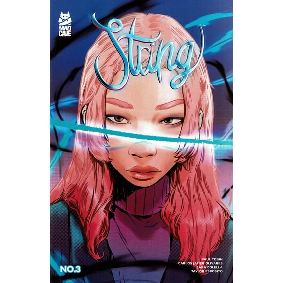 String #3 VF ; Mad Cave Comic Book