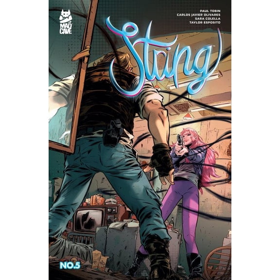 String #5 VF ; Mad Cave Comic Book