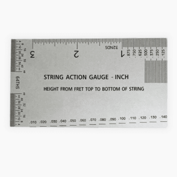 String Action Gauge, Inch Version - #LT-1701-000