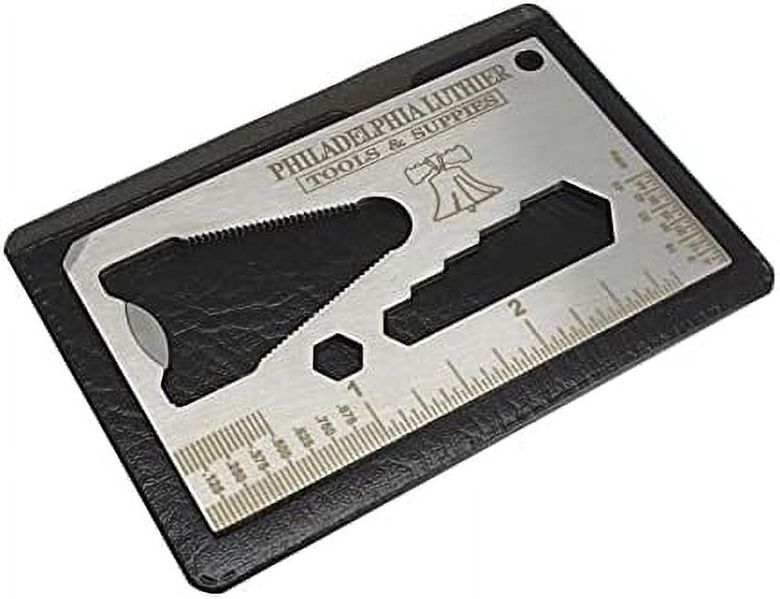 String Action Height Gauge Guitar Pocket Multi Tool Multi Spanner Wrench, Ruler, Electric