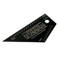 thumbnail image 1 of String Action Rulers Gauges Fret Rocker Leveling Guide Guitar String Measuring Tool Height Gauges Guitar Set Up Repair Tool, 1 of 9