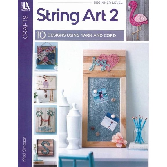String Art 2: 10 Designs Using Yarn and Cord, (Paperback)