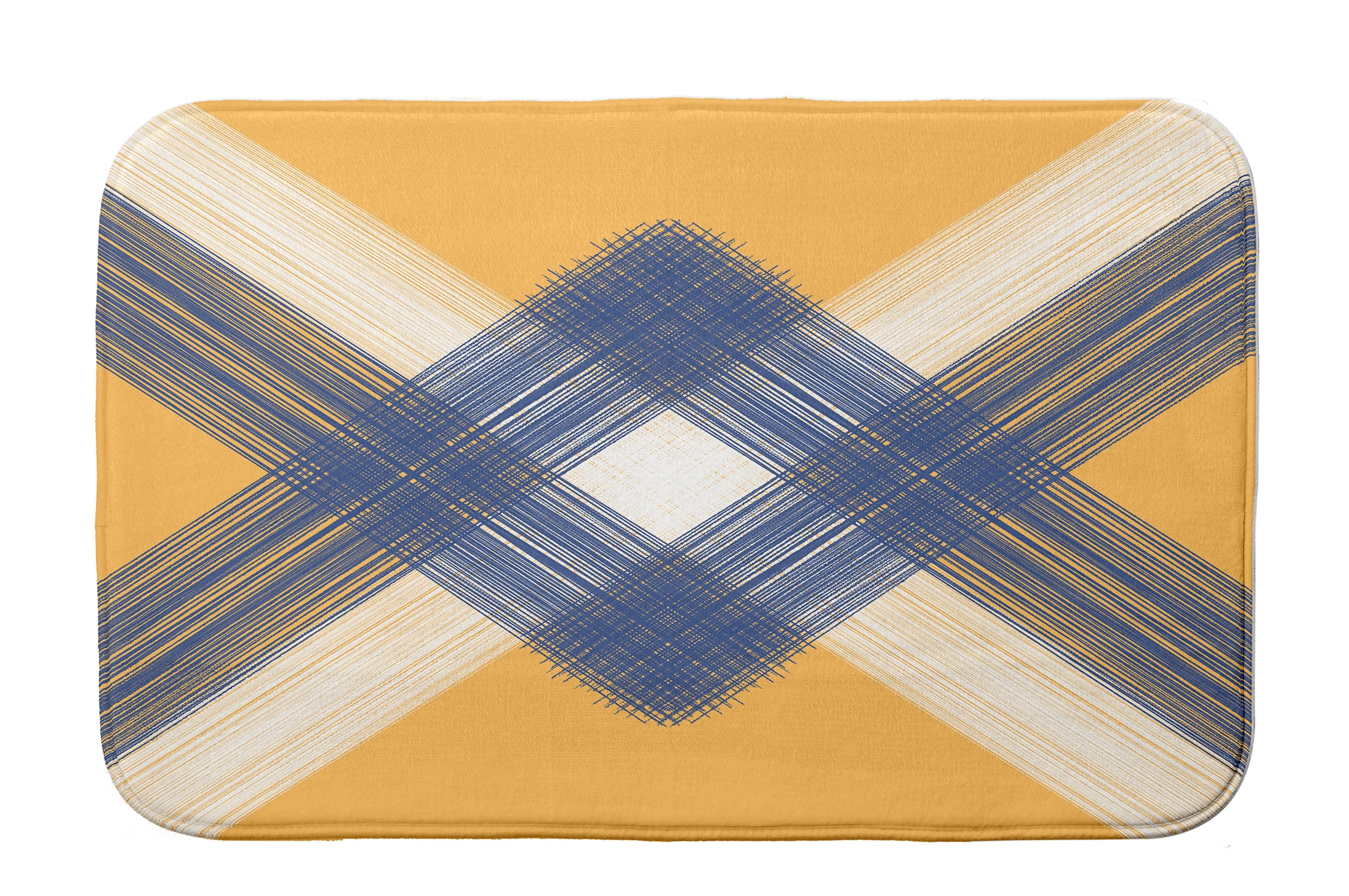 String Art Bath Mat