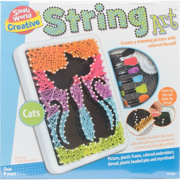 String Art Cats