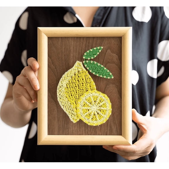 Wizardi String Art DIY Kit - Lemon F07-M12-3-DH9007