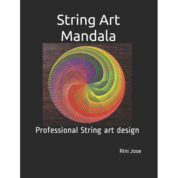 String Art Mandala: Professional String art design, (Paperback)