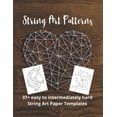 thumbnail image 1 of String Art Patterns: String Art Templates, (Paperback), 1 of 1