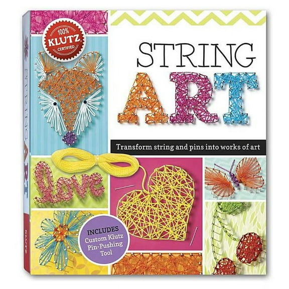 String Art: Turn String and Pins Into Works of Art