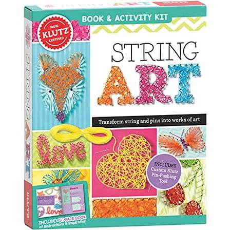 Pre-Owned String Art (Klutz) Paperback