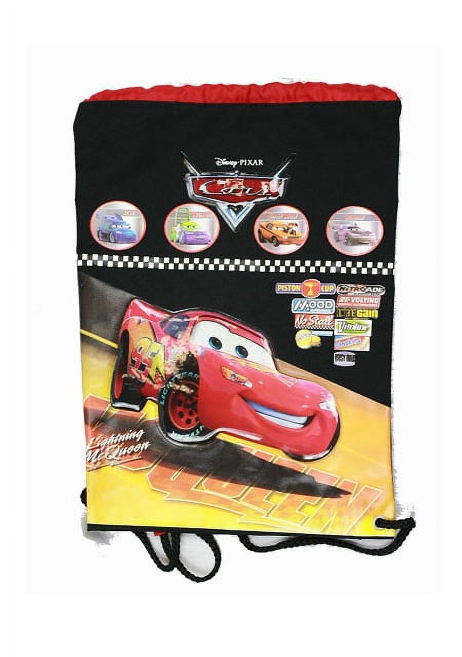 String Backpack - - Cars - McQueen - Cinch Bag New Boys 30888 - image 1 of 2