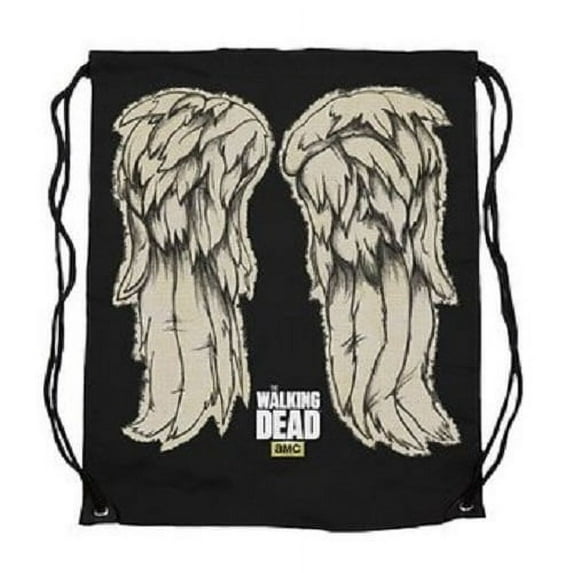 String Backpack - The - Daryl Dixon Wings New Toy Licensed TWD-L119