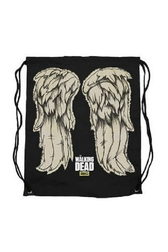 String Backpack - The - Daryl Dixon Wings New Toy Licensed TWD-L119