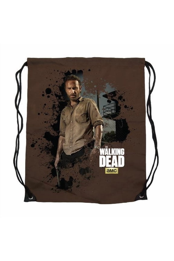 rick grimes cinch bag