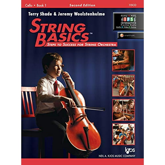 Pre-Owned 115CO - String Basics: Steps to Success for String Orchestra Cello Book 1 (Paperback) 0849734851 9780849734854