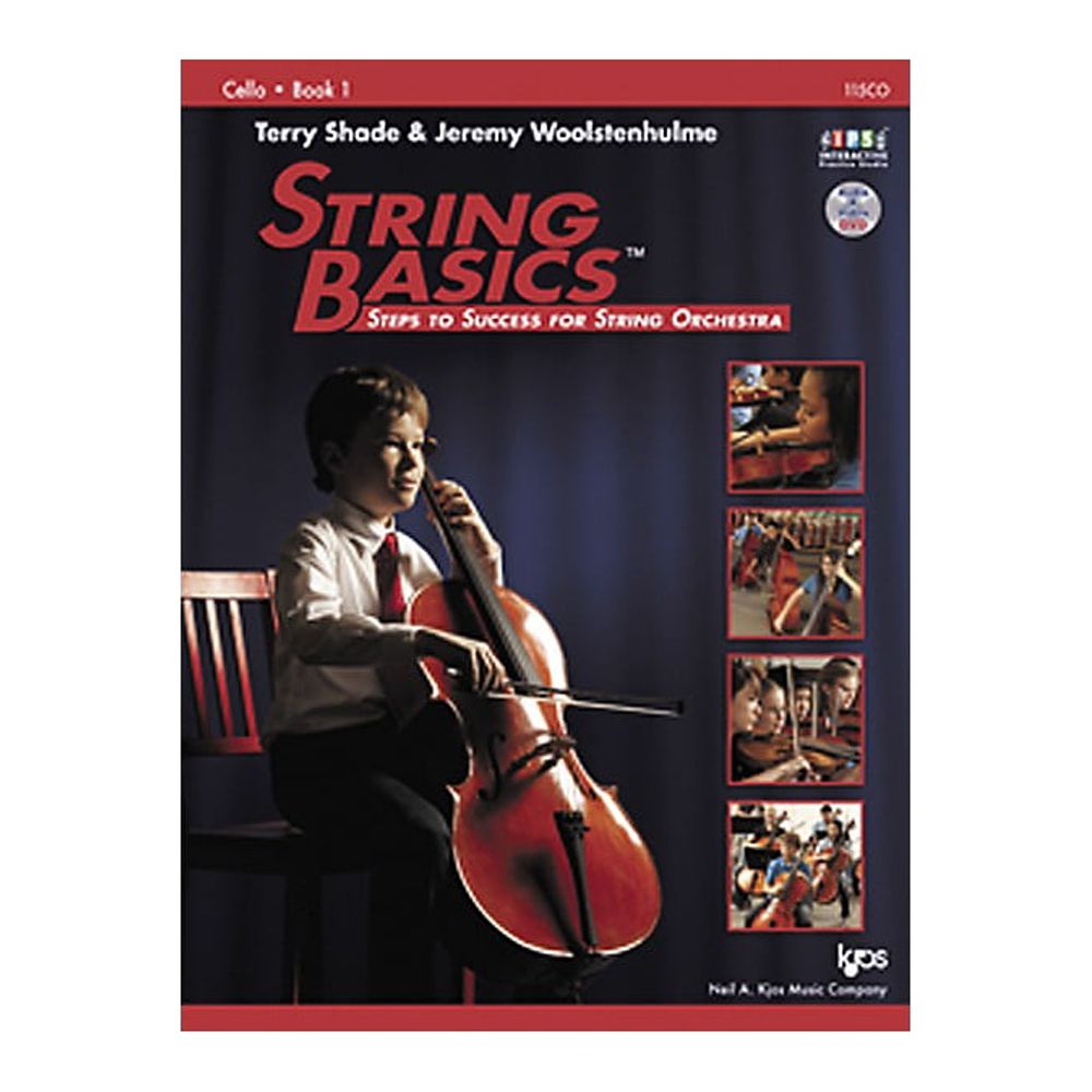 String Basics Book 1 Cello