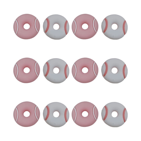 String-Bed Dampener for Tennis Racket, Silicone Round Racket Insert ...