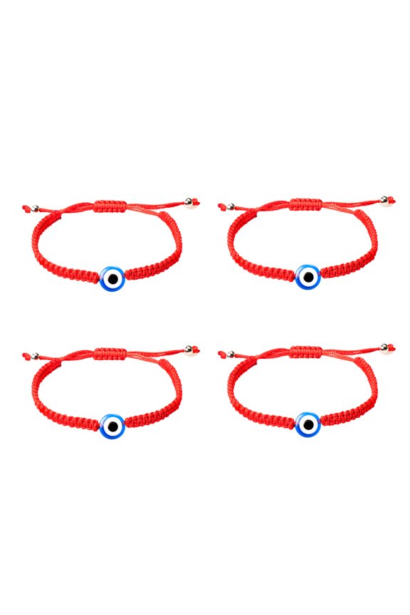 String Bracelets for Women Men Boys Girls, Handmade Braided String Bracelets