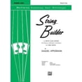 thumbnail image 1 of Pre-Owned String Builder, Bk 1 : A String Class Method (for Class or Individual Instruction) - Piano Acc (Paperback) 9780769231501, 1 of 1