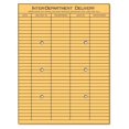 thumbnail image 1 of String & Button Interoffice Envelopes, Kraft - 10 x 13 in. - 100 per Box, 1 of 1