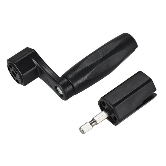 Electric Guitar String Winder and Peg Tuner Tool with Button for Replacement and Hand Whisking