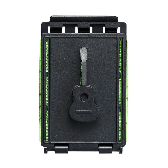 String Cleaning Cloth Portable Fingerboard String 360 All Around Cleaning Strings Maintaining For Mandolin Ukulele