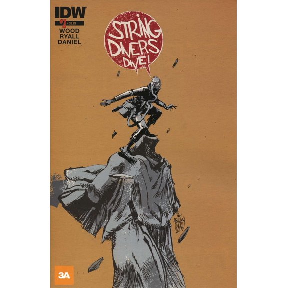 String Divers #1 VF ; IDW Comic Book