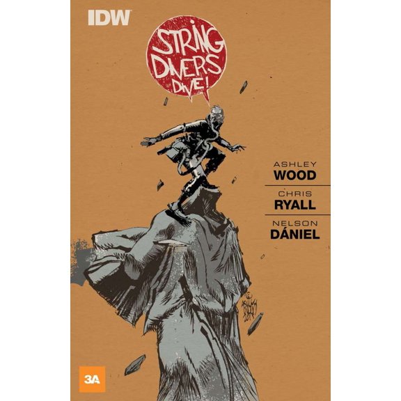 String Divers TPB #1 VF ; IDW Comic Book