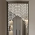 thumbnail image 1 of String Door Curtain Beads Room Divider Fringe Window Panel Drapes Home Decor, 1 of 13