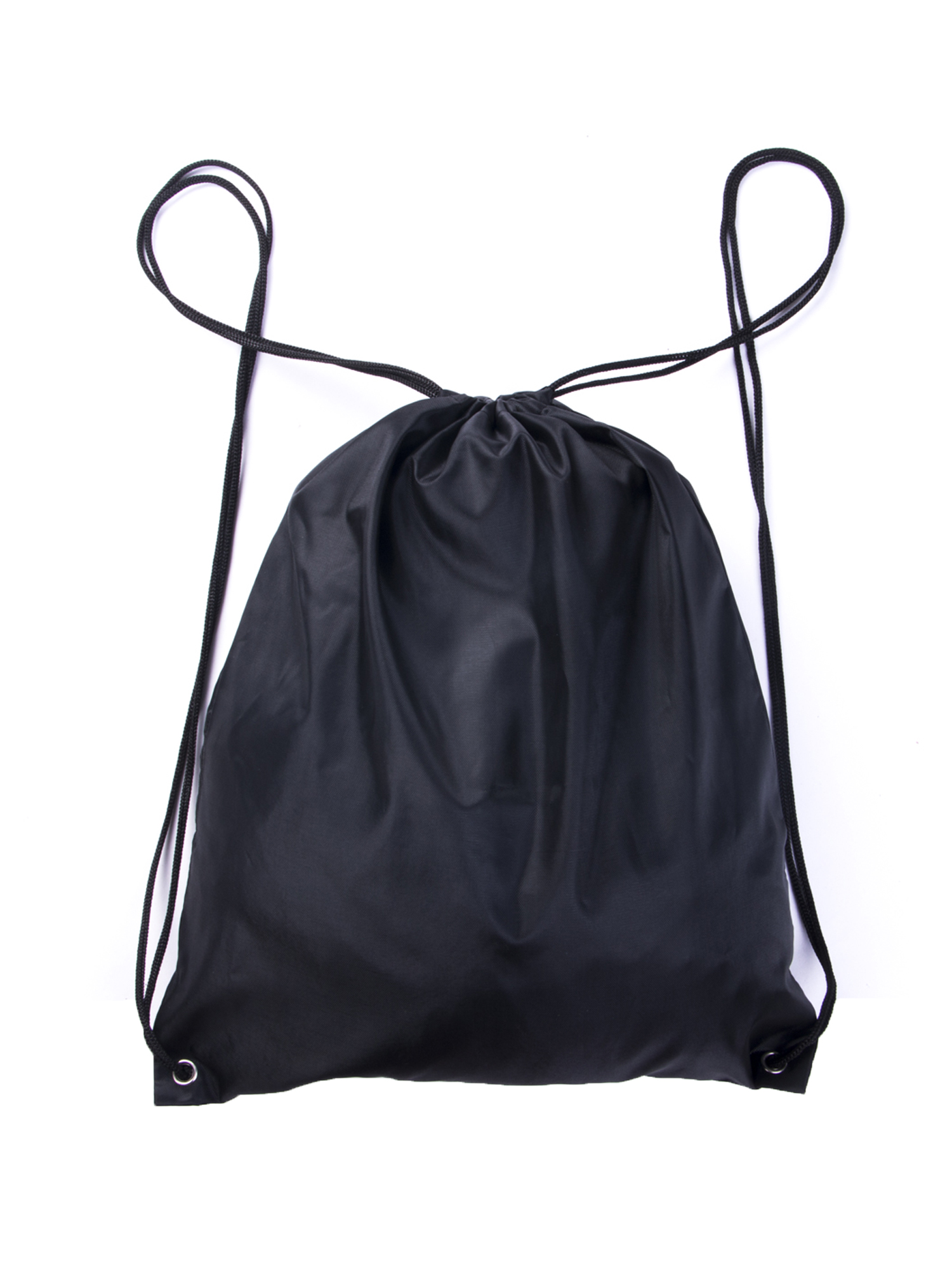 String Drawstring Travel Backpack Bag Cinch Sack School Tote Gym Bag Sports Pack