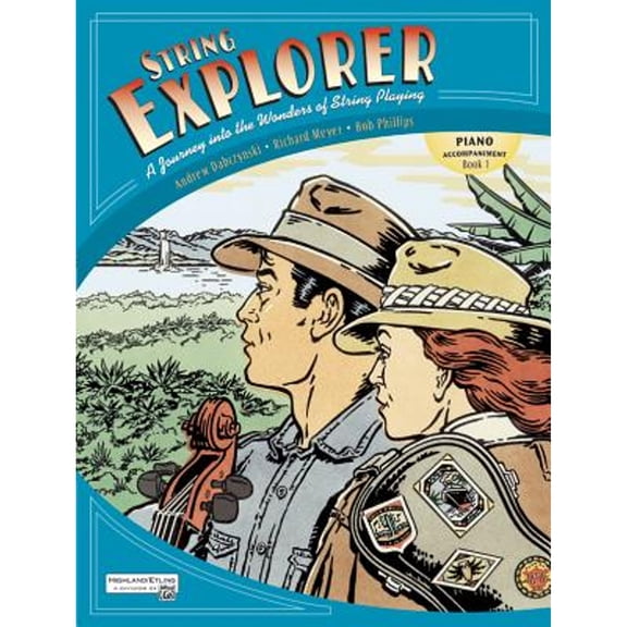Pre-Owned String Explorer, Bk 1: Piano Acc. (Paperback) 0739025015 9780739025017