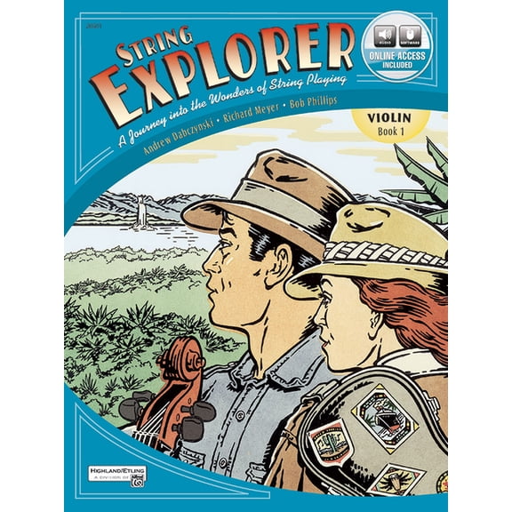 Pre-Owned String Explorer String Explorer, Bk 1: Violin, Book & Online Audio/Software, Book 1, (Paperback)