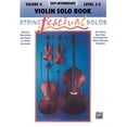 thumbnail image 1 of String Festival Solos, Vol 2: Violin Solo (Paperback), 1 of 1
