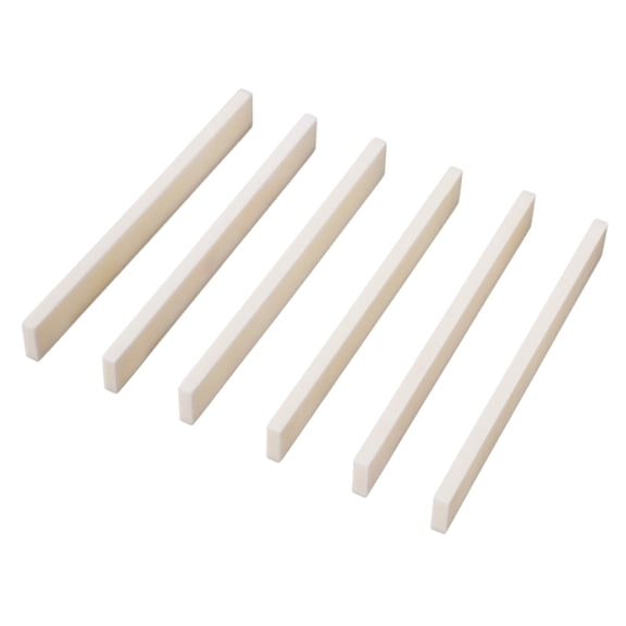 String Guitar Nut Guitar Bridge Saddle Bone Acoustic Guitar String Bridge Saddle Blanks Guitar Replacement Parts