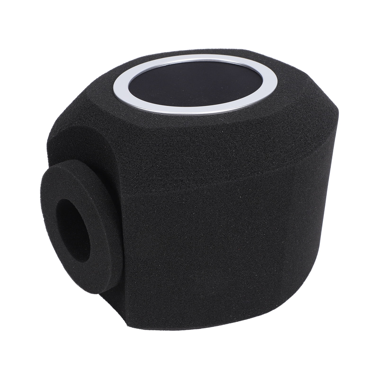 String Instrument Portable Windscreen Foam Cover Professional Studio Acoustic Pop Filter Mic Noise Reduction for Condenser Dynamic Microphones Recording Studio