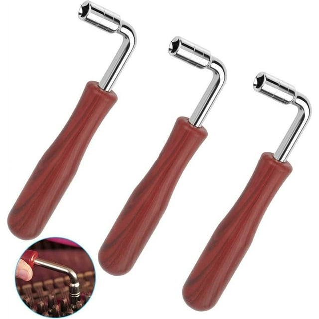 String Instrument Tuning Kit, Long-lasting Durability Ergonomic L-Shape ...