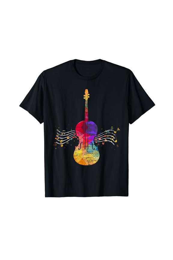 String Instrument Violinist Cello Violin T-Shirt
