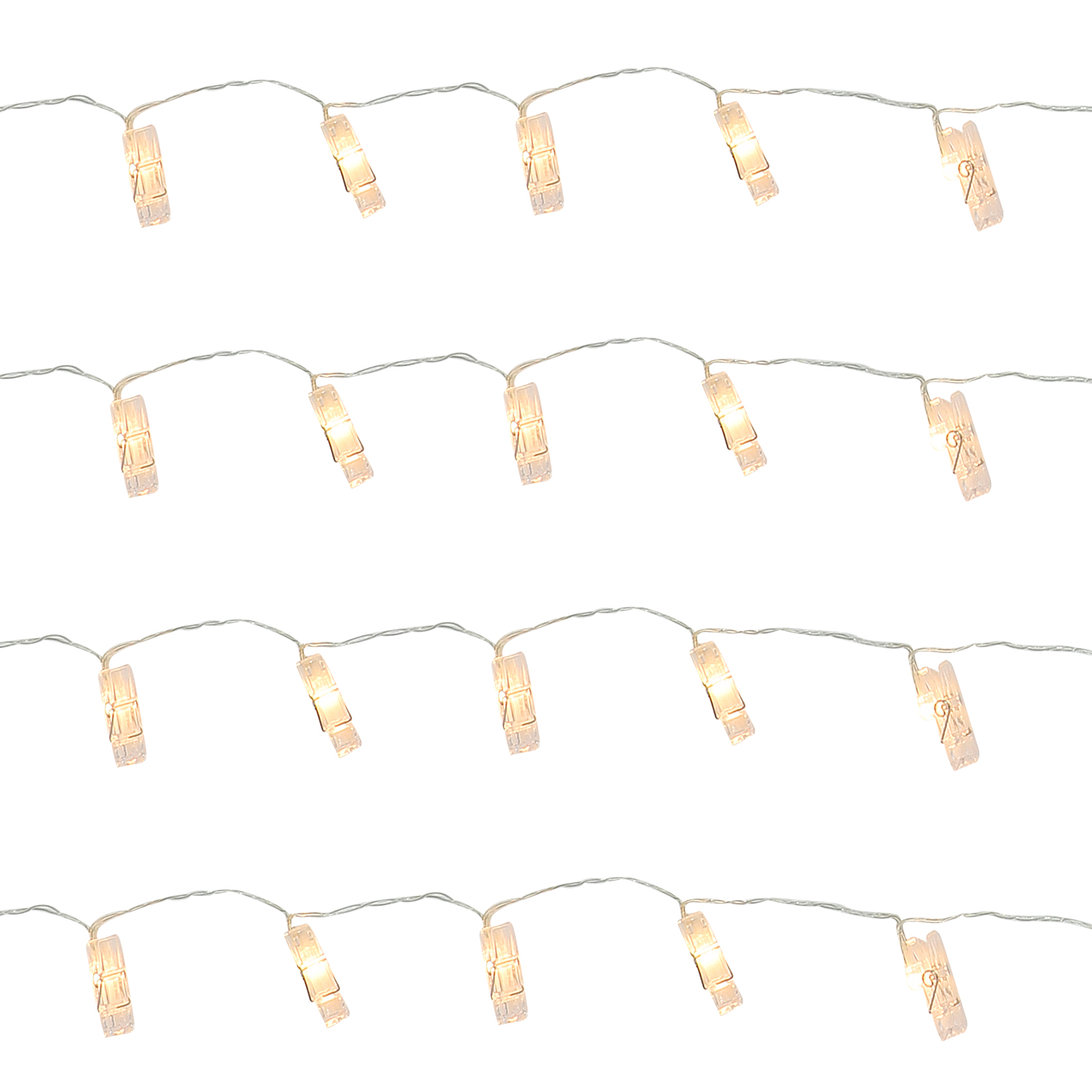 String Light 3meter Decorative String Light 20 LEDs Photo Clip String