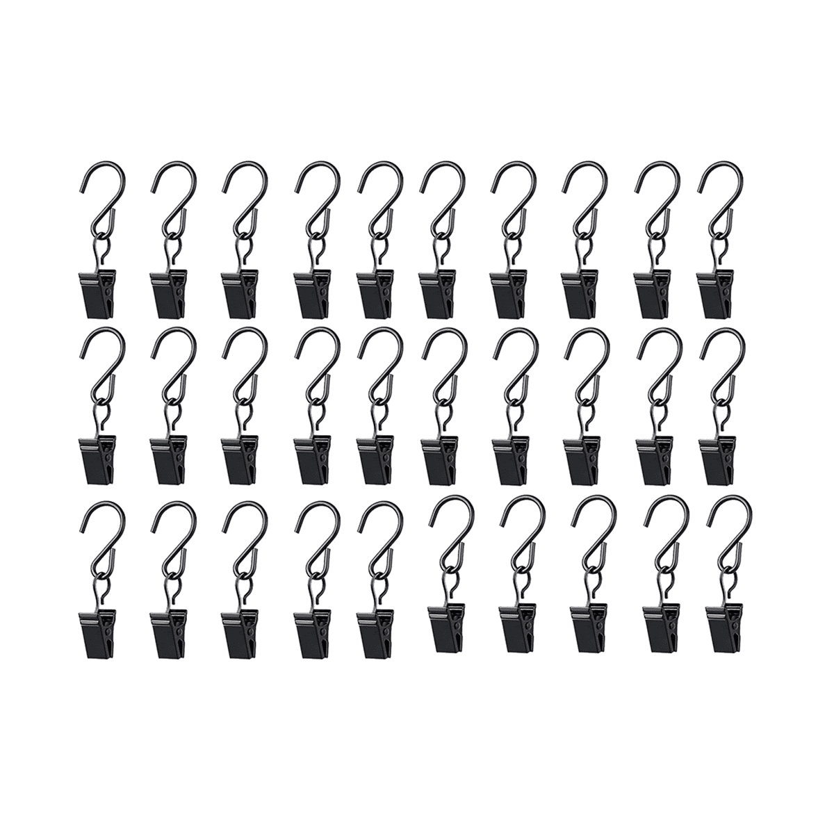 String Light Clips Hanging Hooks100 Pack Hanging Lights Clip Heavy Duty Metal String Party